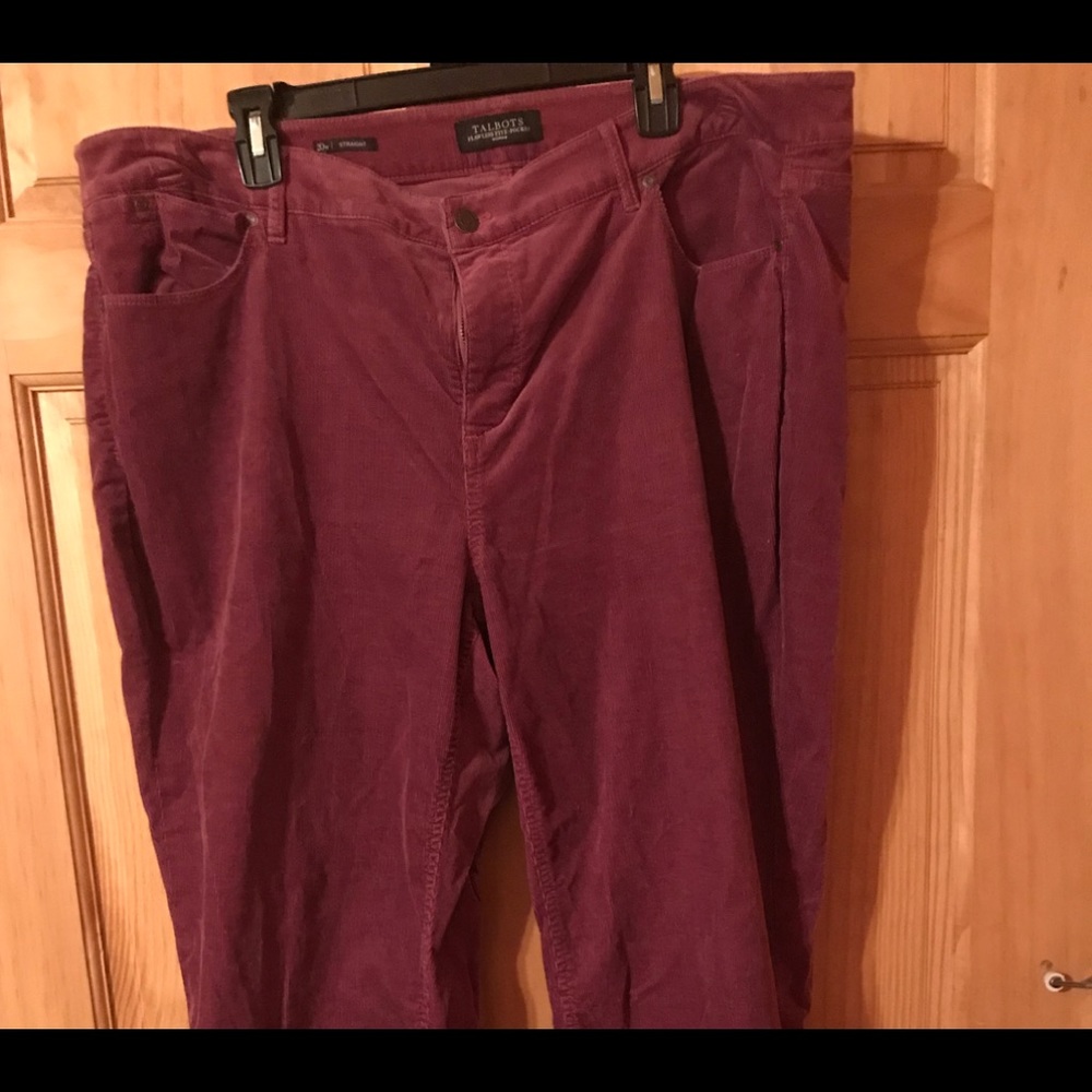 Talbots flawless five pocket cords.